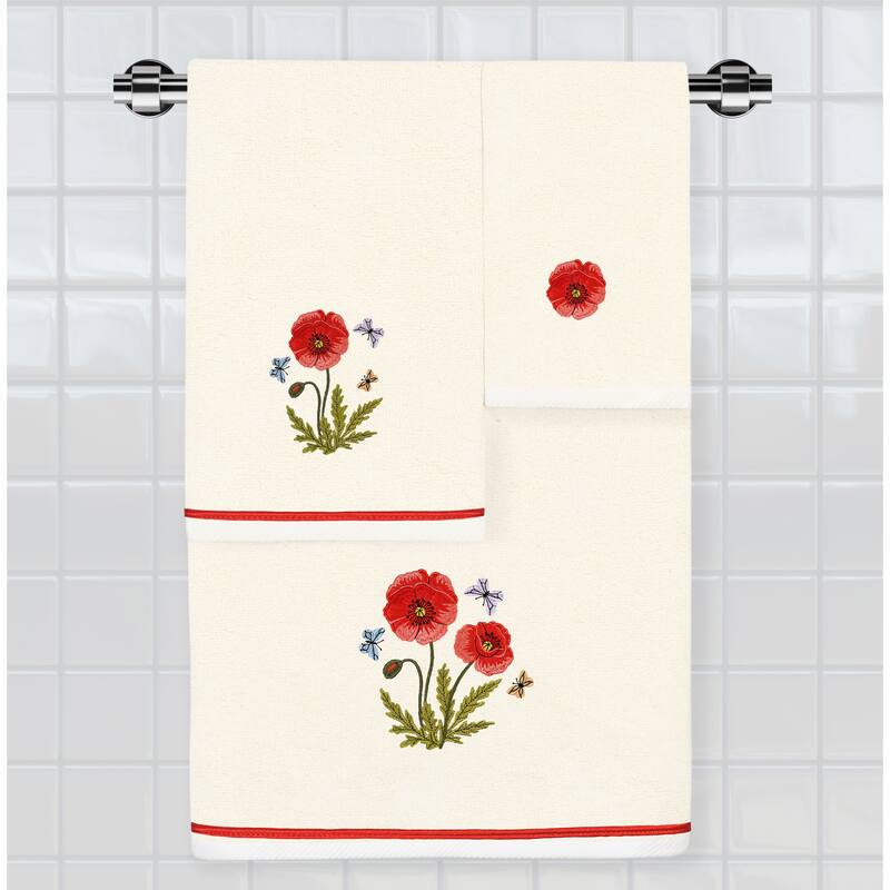 Authentic Hotel and Spa Turkish Cotton Polly 2 PC Fingertip Towel Set