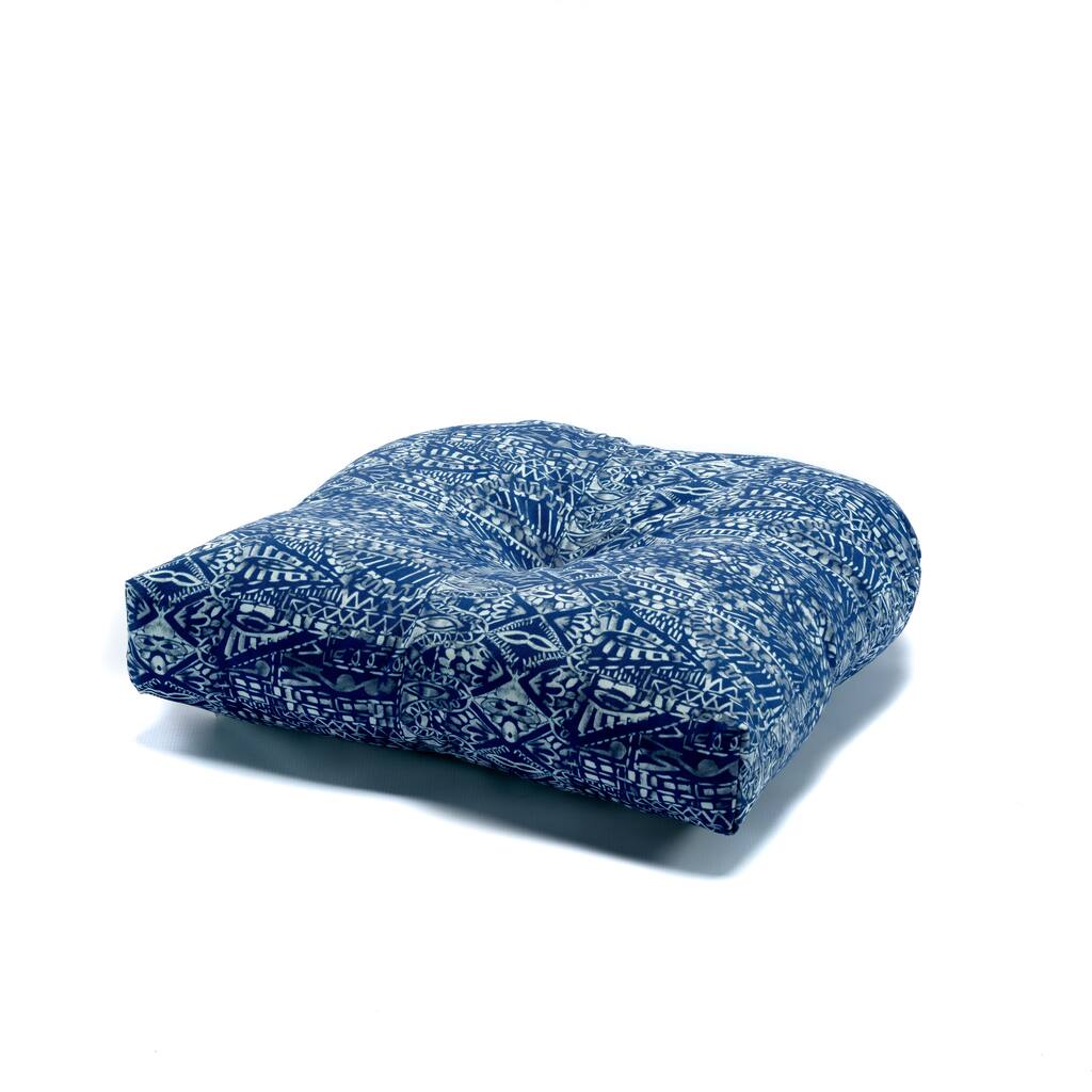 Terrasol Global Patchwork Outdoor Chair Cushion