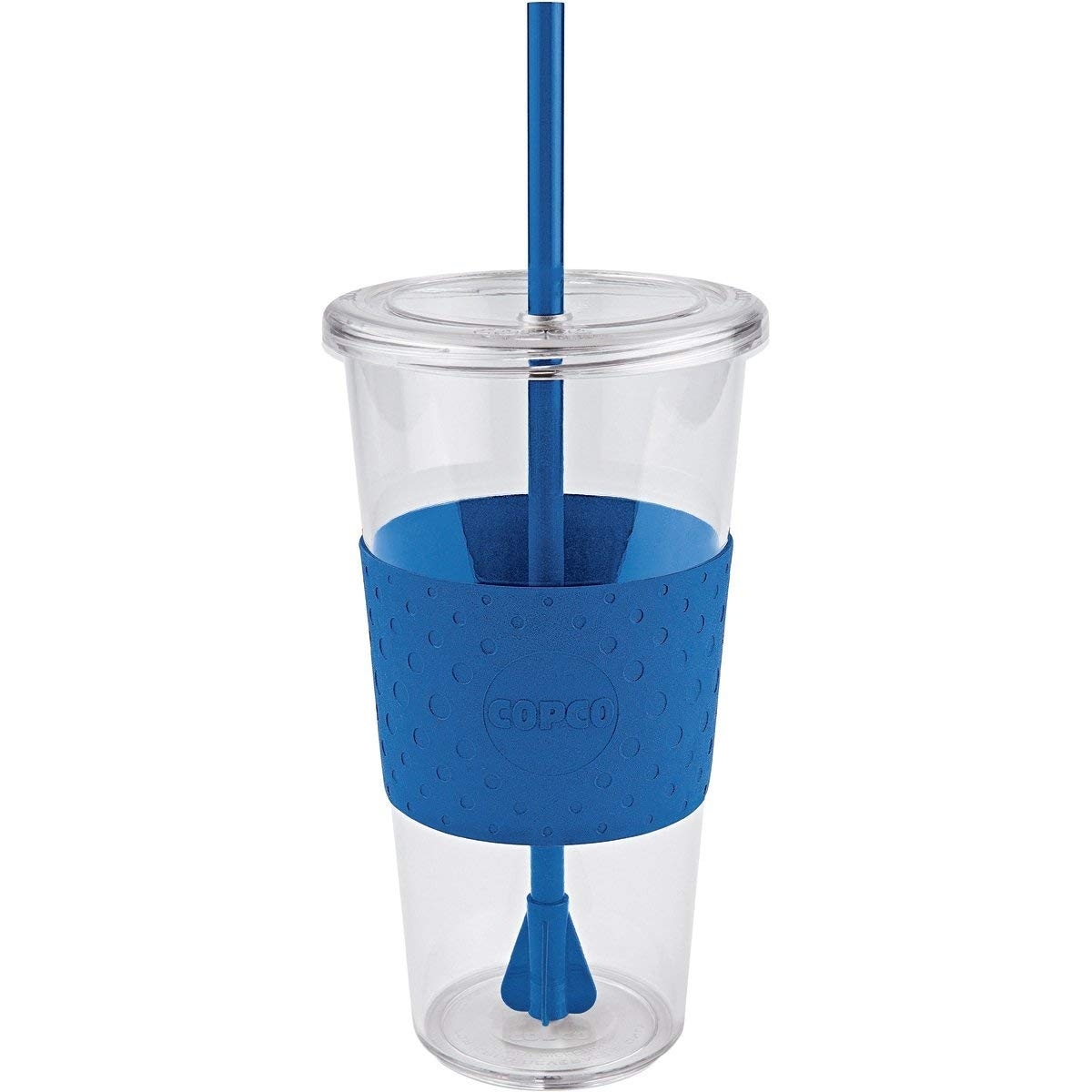 Copco Sierra Tumbler With Spill Resistant Lid and Removable Straw