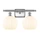 Option Brushed Satin Nickel / White Venetian