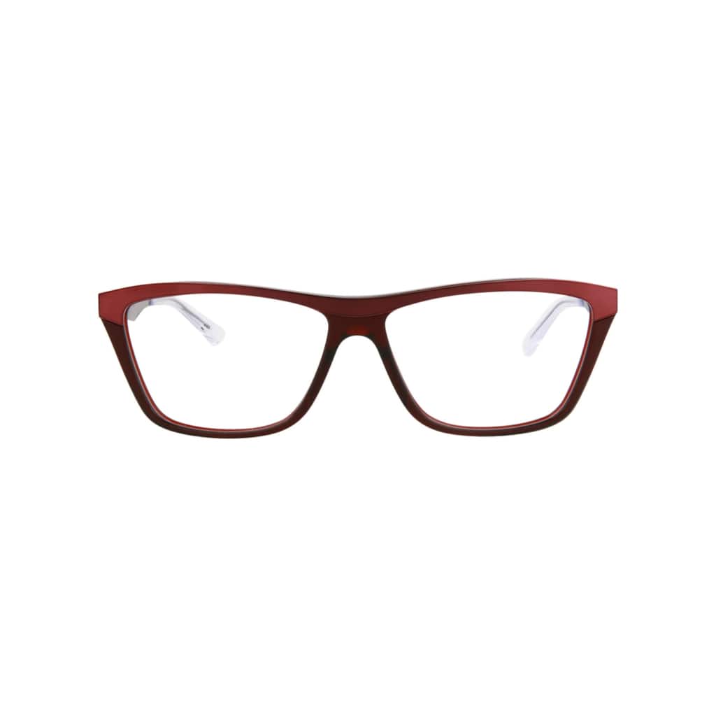 Bottega Veneta Cat Eye-Frame Metal Optical Frames