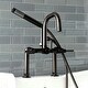 preview thumbnail 8 of 30, Concord Deck Mount Clawfoot Tub Faucet