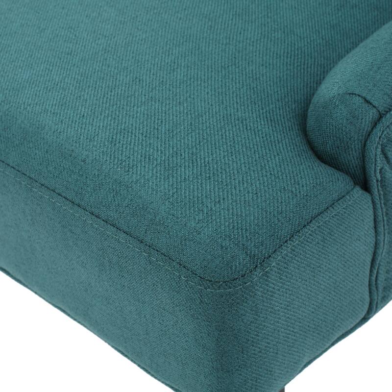 Modern Dining Chairs with Quilted Diamond Back, Tilting Arms and Upholstered Seat, for Dining Rooms, Set of 2