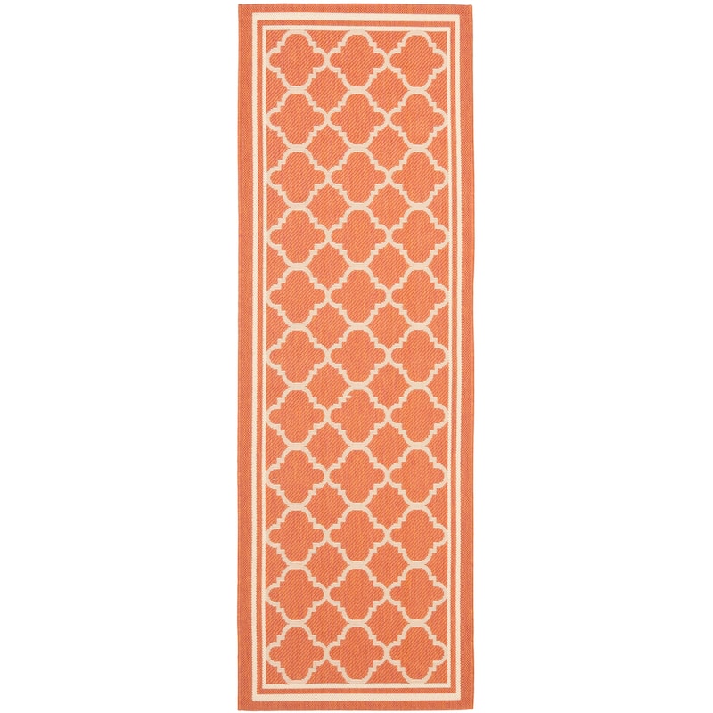 SAFAVIEH Courtyard Kristelle Indoor/ Outdoor Waterproof Patio Backyard Rug