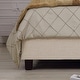 preview thumbnail 5 of 19, Moser Bay Murphy Grove Diamond Tufted Queen / King Upholstered Panel Bed