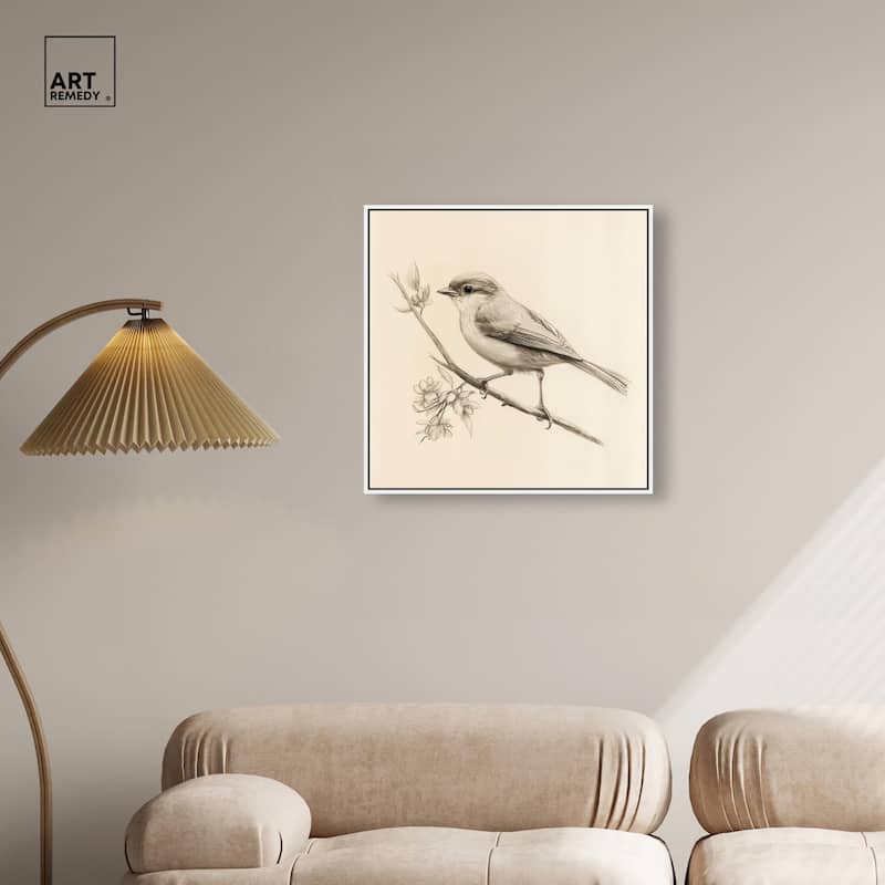Nest Niche Canvas by Art Remedy