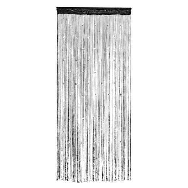 Shop Window Door Polyester String Beads Ornament Curtain Tassel