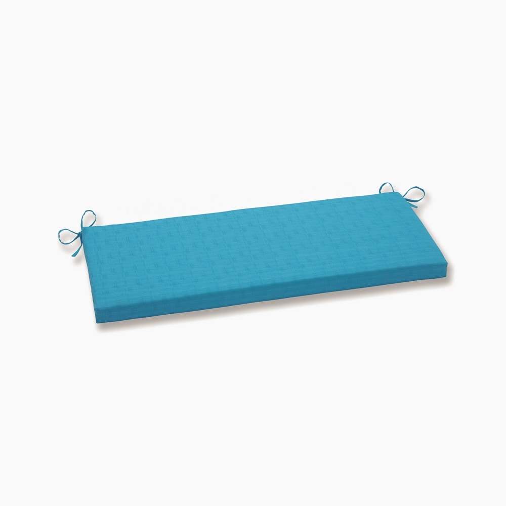 Turquoise bench cushion deals