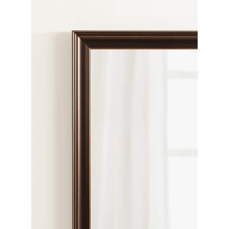 Kate and Laurel Galiano Rectangle Bathroom Wall Mirror