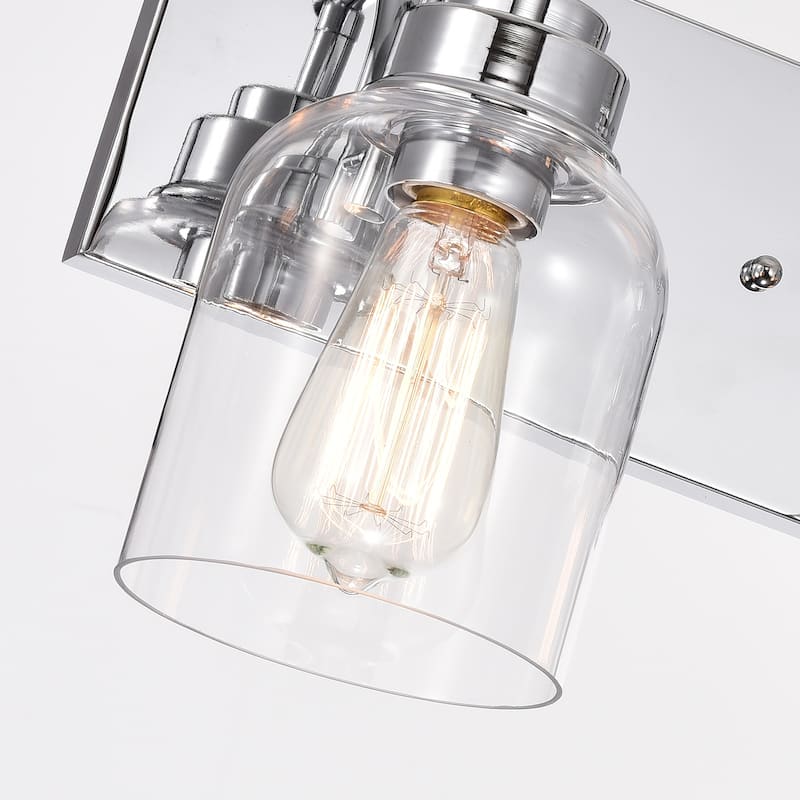 3-light Chrome Bath/ Vanity Light