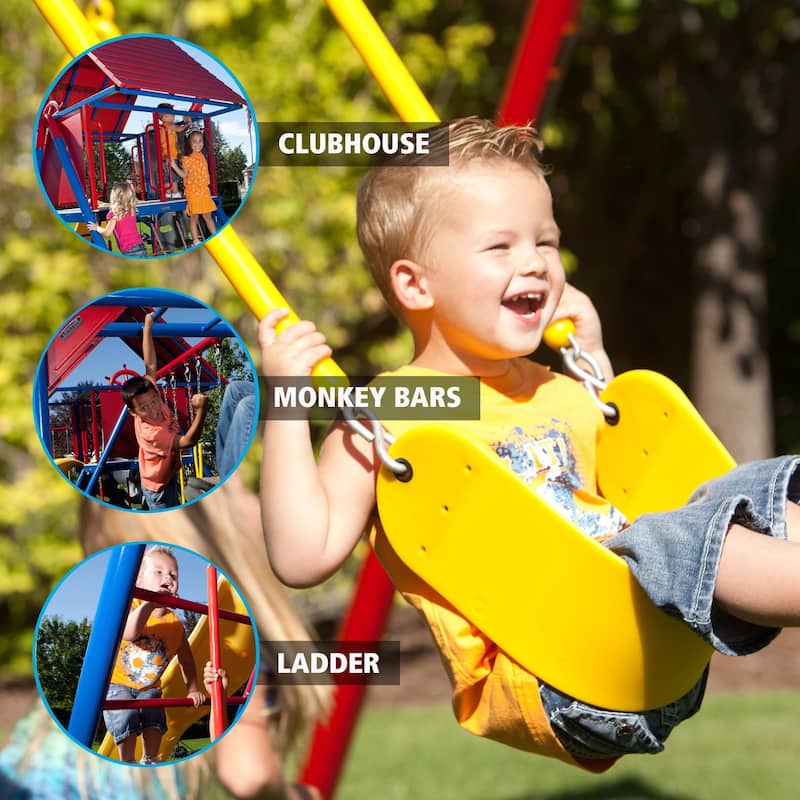 Lifetime Big Stuff Deluxe Swing Set, Primary