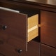 preview thumbnail 55 of 62, Walker Edison Bullrushes 6-Drawer Solid Wood Dresser