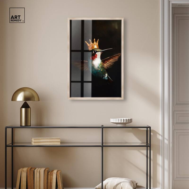 Royal Bird I Shadowbox by Art Remedy