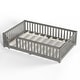 preview thumbnail 136 of 159, Wood Floor Bed with Safety Guardrails and Door