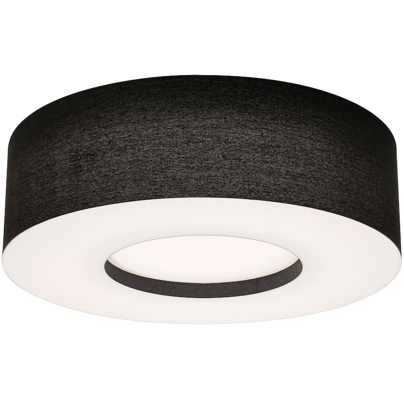 AFX Montclair 30'' LED Flush Mount - Grey