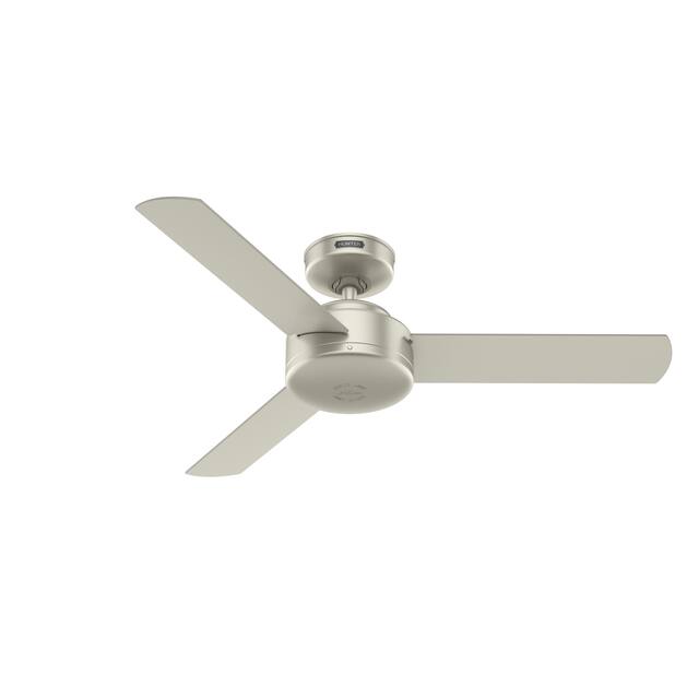 Hunter 52" and 44" Presto Ceiling Fan with Wall Control