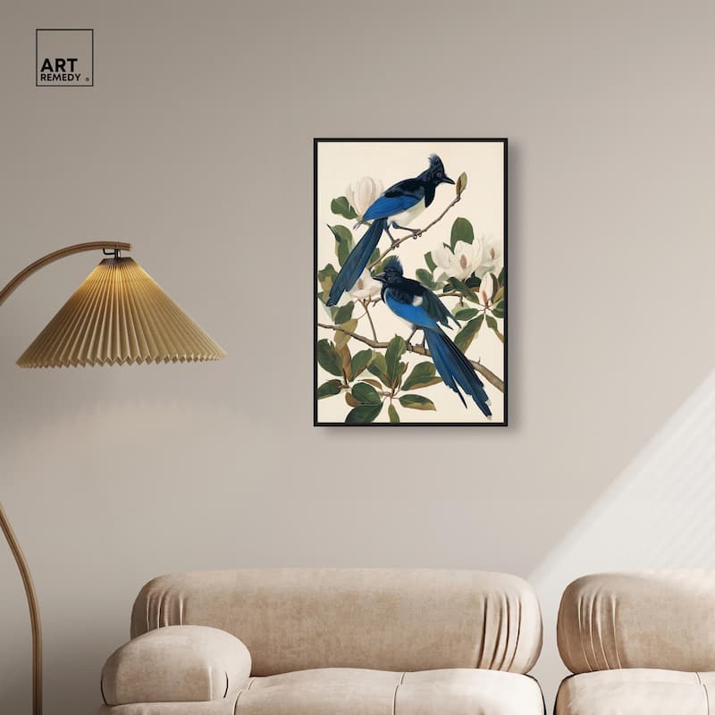 Twilight Treetop Canvas by Art Remedy