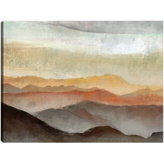 Layered View II By Studio Arts Canvas Art Print - Bed Bath & Beyond ...