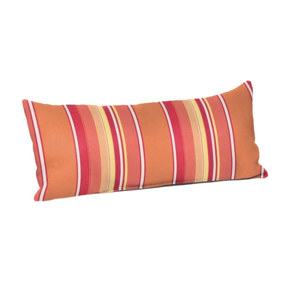Casual Cushion Stripe Sunbrella® Fabric 1-Piece Indoor