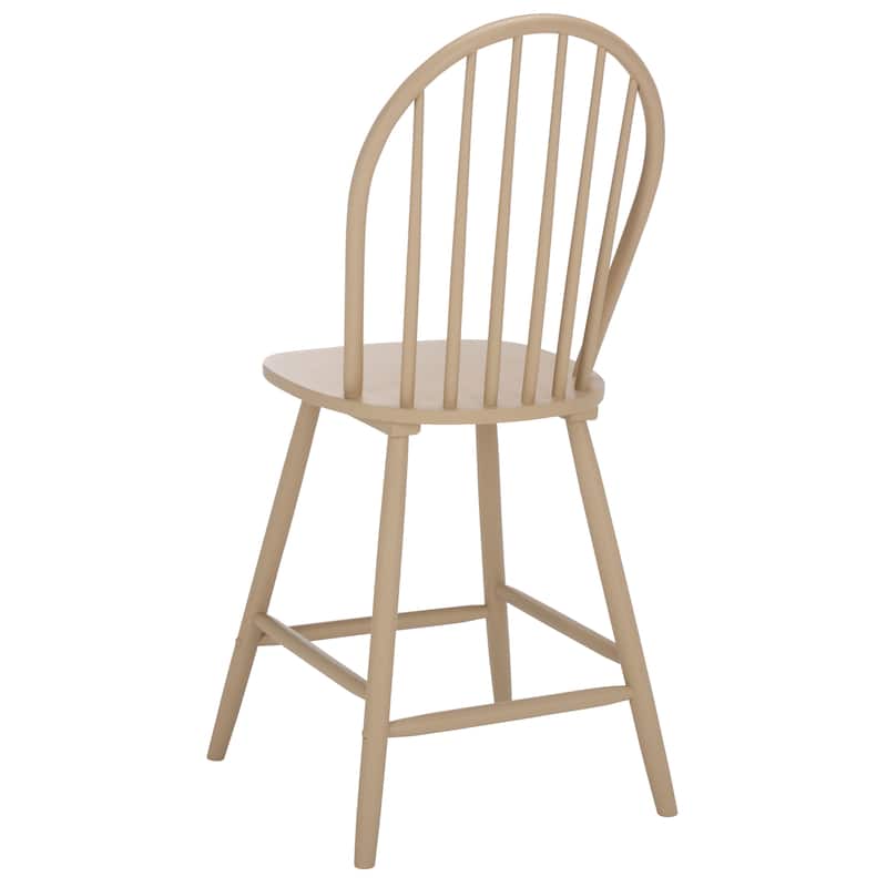 SAFAVIEH Home Omaha Counter Stool - 19"W x 20"D x 42"H