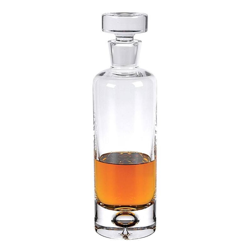 Galaxy European Mouth Blown Decanter H11" 28 oz.