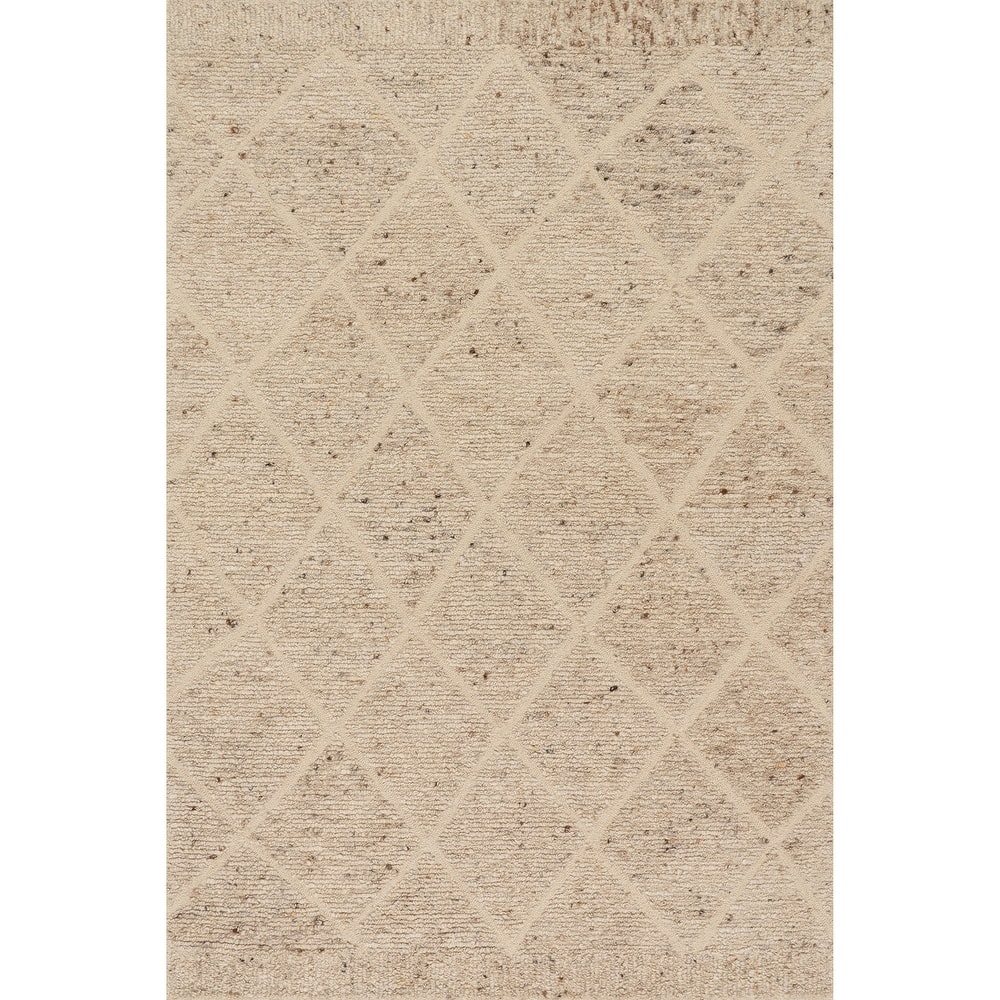 Nuloom Julina Trellis Bohemian Wool Area Rug