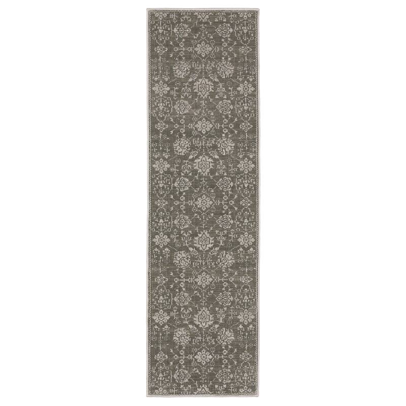 HomeRootsOriental Traditional Rectangle Area Rug