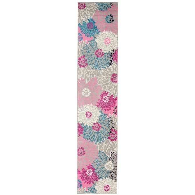 Nourison Passion Abstract Modern Floral Area Rug