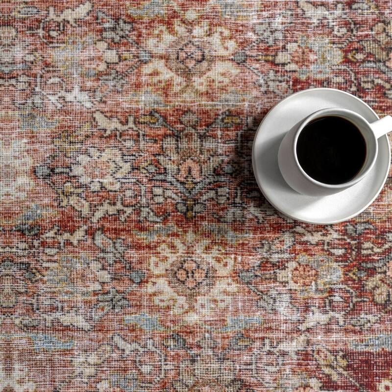 Nuloom Smart Plus with SplashGuard Area Rug