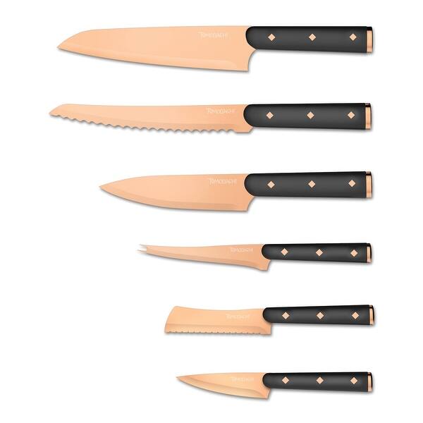 Shop Hampton Forge Tomodachi 6 Piece Kitchen Knife Cutlery Set