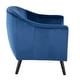 preview thumbnail 6 of 21, Silver Orchid Novello Velvet Upholstered Accent Chair - N/A