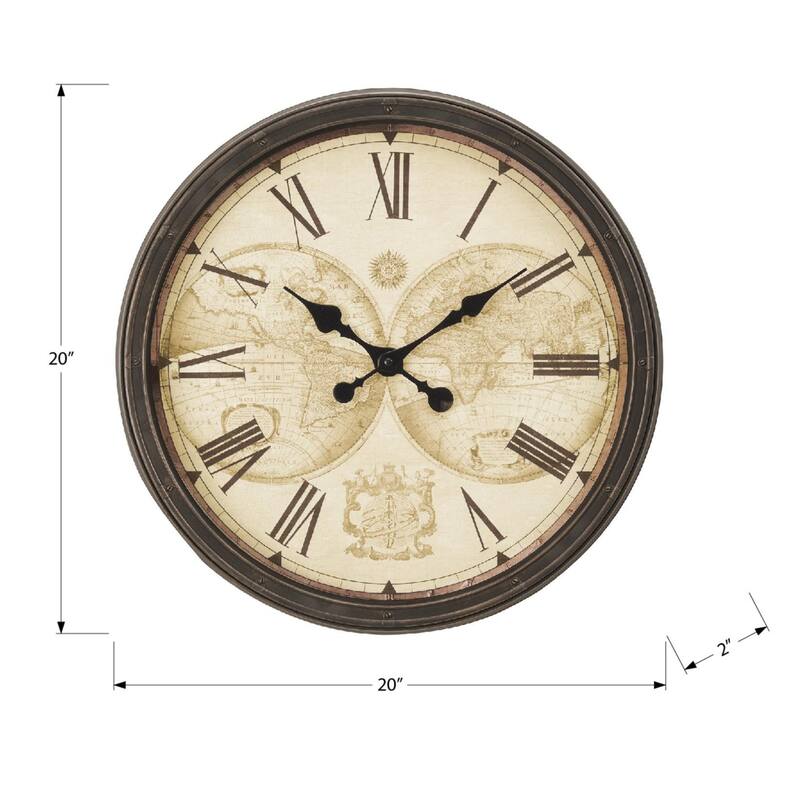 20" Round Wall Clock