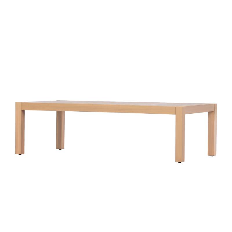 Christopher Knight Home Aurelion Patio Acacia Solid Wood Coffee Table