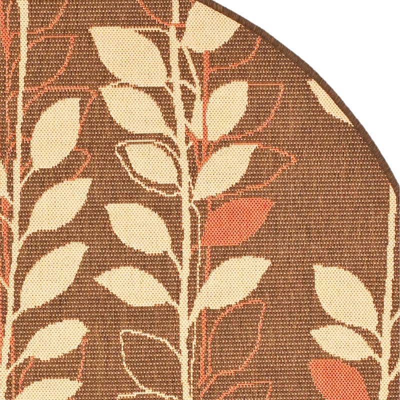 SAFAVIEH Courtyard Ernestina Indoor/ Outdoor Waterproof Rug