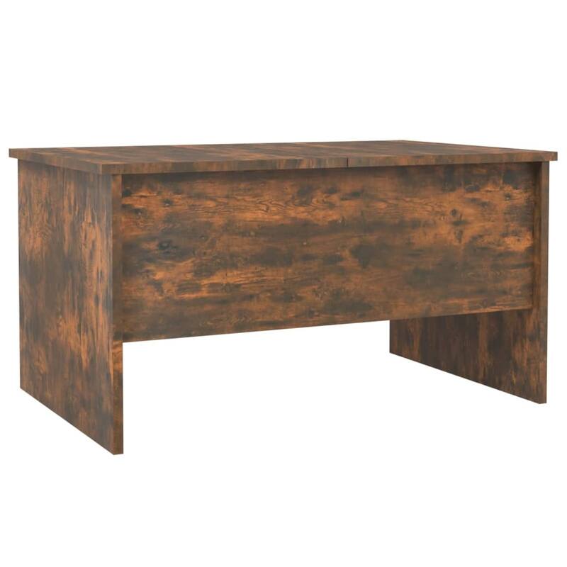 vidaXL Coffee Table Lift Top End Table Accent Side Sofa Table Engineered Wood - 31.5" x 19.7" x 16.7"