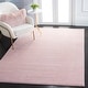 preview thumbnail 9 of 69, SAFAVIEH Plain And Solid Renske Rug 3'3" x 5'3" - Pink - Rectangle