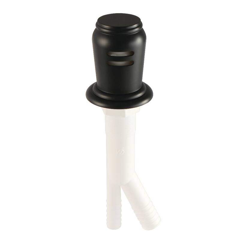 Kingston Brass Trimscape Dishwasher Air Gap - Matte Black