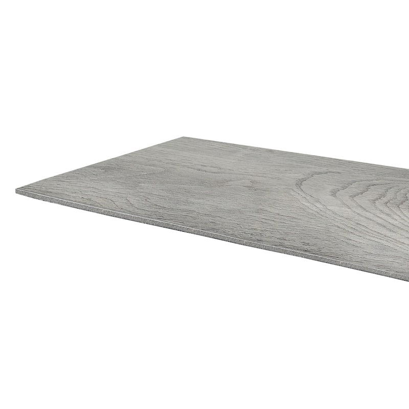 Achim Tivoli II Silverton Peel and Stick Vinyl Floor Planks (10 Planks/15 sq. ft.)