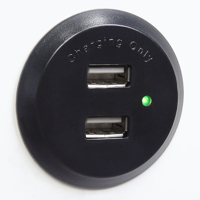 Wooden Frame Side Table with 2 Drawers and 1 Bottom Shelf, White