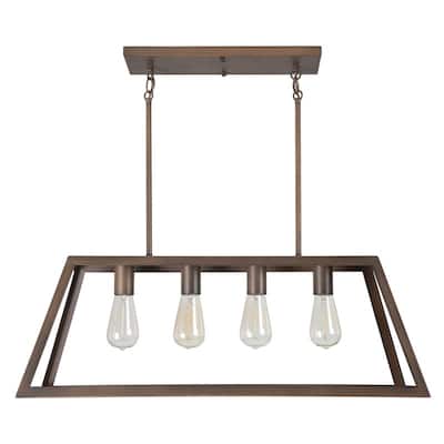 Skyline Ridge Collection Four Light Chandelier