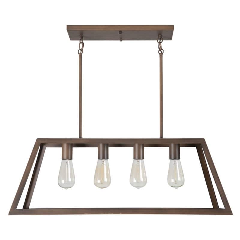 Skyline Ridge Collection Four Light Chandelier