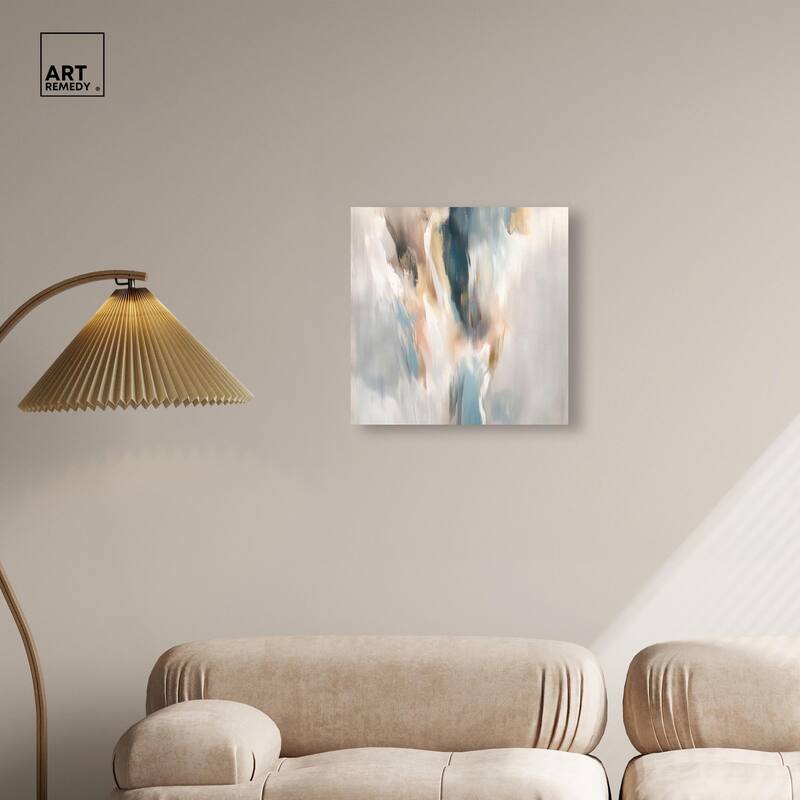 Gilded Gorge II Canvas by Art Remedy, Gallery Wrapped