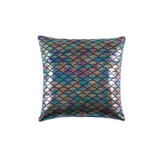 Material Girl Material Girl Mermaid set of two mermaid design shaped pillow