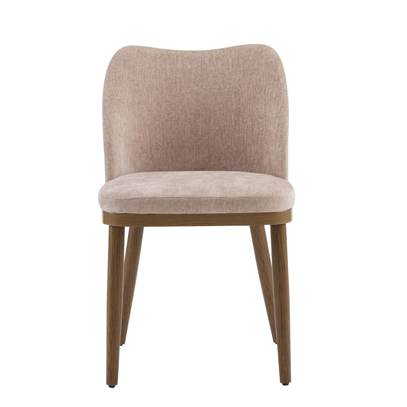 Aviana Fabric Upholstered Dining Chairs (Set of 2) by Christopher Knight Home