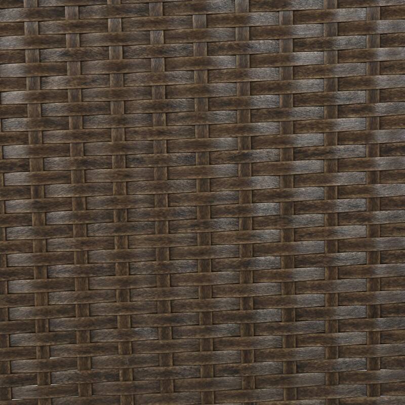 Puerta Outdoor (PE) Wicker 3 Seater Sofa by Christopher Knight Home
