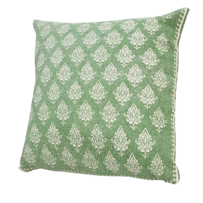 Sevita Traditional Fairytale Motif Throw Pillow, Single or Set of 2