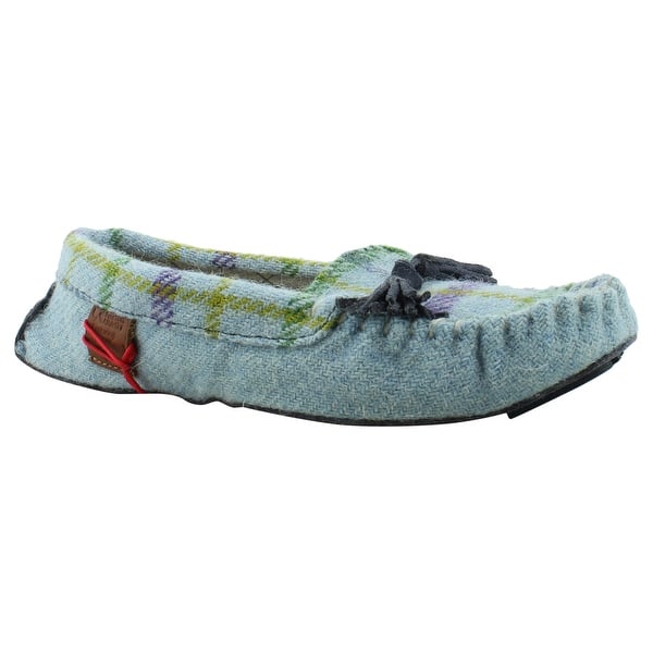Shop New Bedroom Athletics Womens Blue Bootie Slippers Size