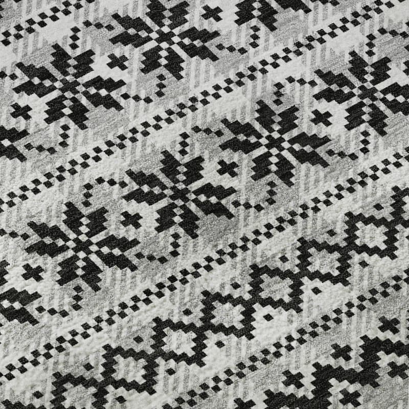 Premium Washable Super Soft Christmas Reindeer Mayfield Rug