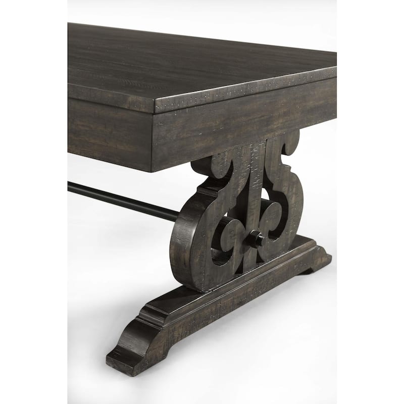 Contemporary End Table - Round Accent Table with Drawer, Chic Living Room Side Table, Smokey Walnut Finish, 22x22x24 - 24