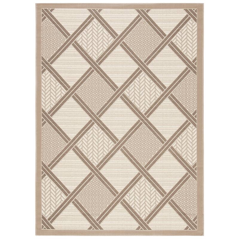 SAFAVIEH Courtyard Stiliana Indoor/ Outdoor Waterproof Patio Backyard Rug